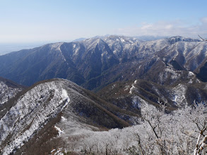 随分と登ってきた