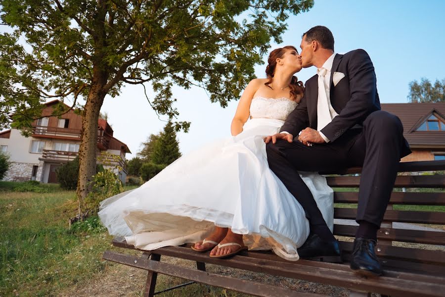 Photographe de mariage Tomáš Javorek (javorek). Photo du 29 août 2015