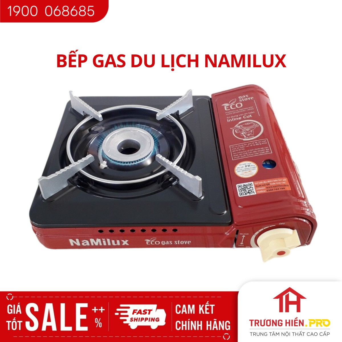 Vì sao nhiều người vẫn chọn bếp gas Namilux