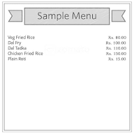 R.K. Mutton Bhakri menu 1