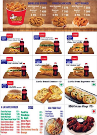 American Bites menu 3