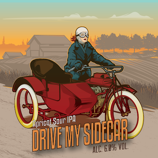 drive my sidecar