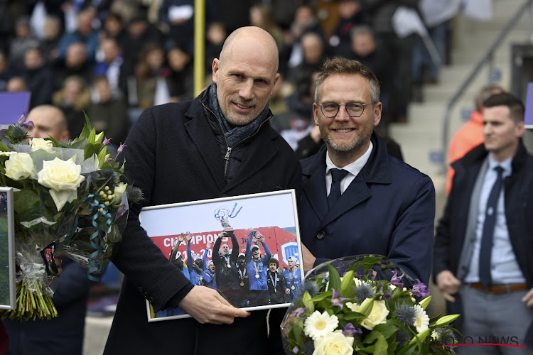 Philippe Clement et Mats Rits ne sont pas d'accord sur le dernier participant des playoffs 1