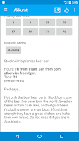 Beer Guide Stockholm Screenshot