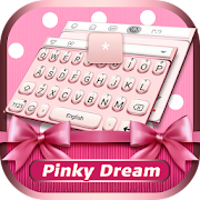 Pinky Dream Theme&Emoji Keyboard  Icon
