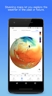 Dark Sky - Hyperlocal Weather Ekran görüntüsü