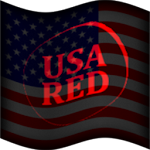 Cover Image of Download USA Flag Red Icon Pack ✨Free✨ 2.5 APK