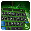 Herunterladen PC Tech Chip Keyboard Theme Installieren Sie Neueste APK Downloader