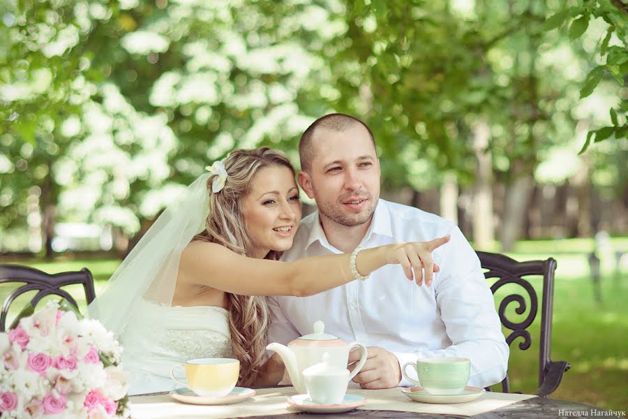 Photographe de mariage Natella Nagaychuk (photoportrait). Photo du 26 juillet 2016