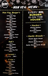 Burger Pan Fries - BPF menu 2
