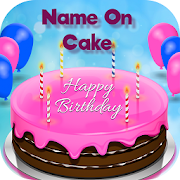 Name On Cake Birthday Wishes 1.2 Icon