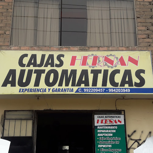 Cajas Hernan Automaticas - Taller de reparación de automóviles