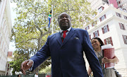 Finance minister Tito Mboweni ahead of him delivering the annual budget speech on February 20 2019.