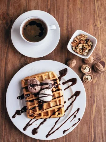 Coffee Mocha Waffle+ 150ML Icecream