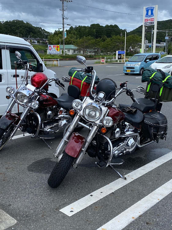 koutaさんが投稿したハーレー・アメ車・アメフェス・赤とんぼアメフェス・井倉光一に関するカスタム事例の投稿画像2枚目