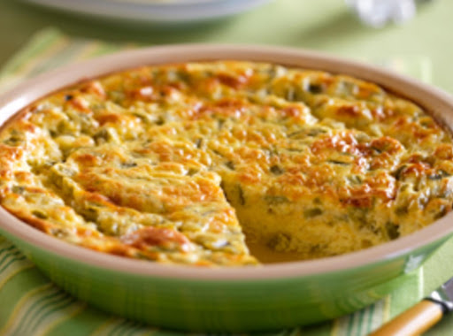 Easy Crust-less Quiche