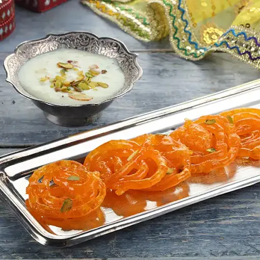 Crispy Jalebi Rabdi