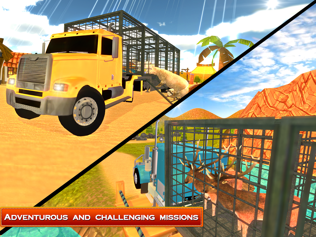 Transport Truck Farm Animal 3D Apl Android Di Google Play