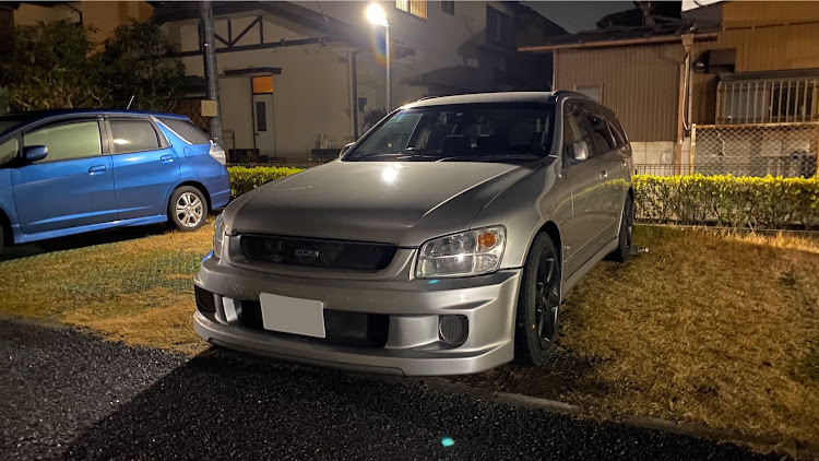 ステージアのフロントバンパー交換・IMPULに関するカスタム事例の投稿画像1枚目