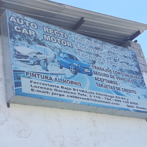 Opiniones de Auto Car Mecánica Enderezada Pintura Automotriz en Quito - Tienda de pinturas