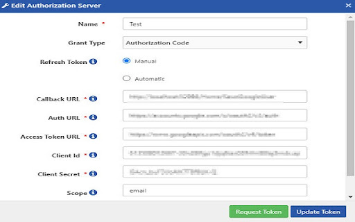 Opkey Token Request Plugin