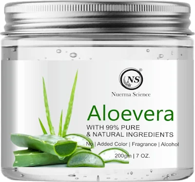 Nuerma Science Aloevera Gel Green 200gm