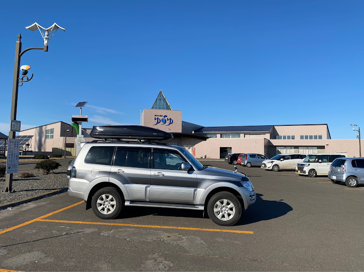パジェロのドライブ・路面凍結に注意・圧雪アイスバーン・4HLc・スーパーセレクト4WDⅡに関するカスタム事例の投稿画像4枚目