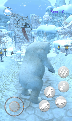 Screenshot Talking Bear