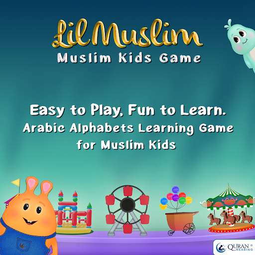 LilMuslim Arabic Alphabet Game