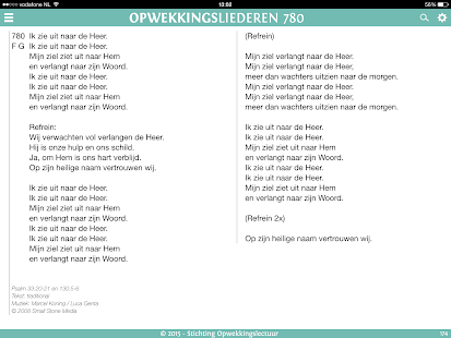 TekstboekjeApp basisversie Screenshots 7