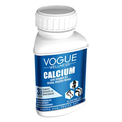 Calcium 3 Way Action (Vogue) Softgel Cap 1x60s