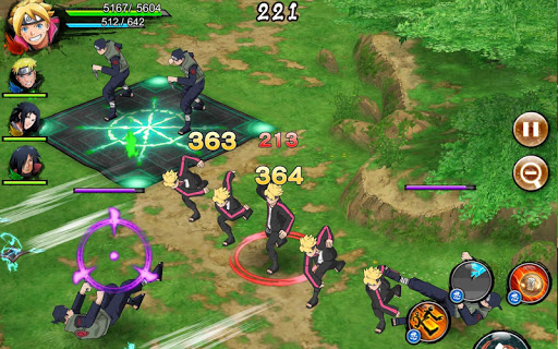 Naruto x boruto ninja voltage mod apk unlimited gems