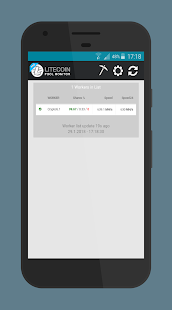 Litecoinpool Mining Monitor Pro (no Ads) 1.0.0 APK + Mod (Hilangkan iklan / Uang yang tidak terbatas / Pro / Tanpa iklan) untuk android