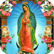 La Divina Guadalupe  Icon