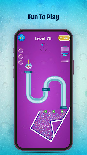Screenshot Water Bubble Challenge