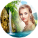 Waterfall Photo Frames icon