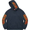 supreme team chenille hooded sweatshirt ss22