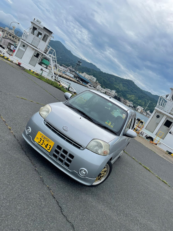 エッセの海の京都・天橋立に関するカスタム事例の投稿画像2枚目