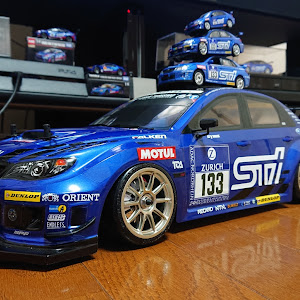 インプレッサ WRX STI GVB