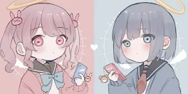 ペア画したい✨好きな方選んで