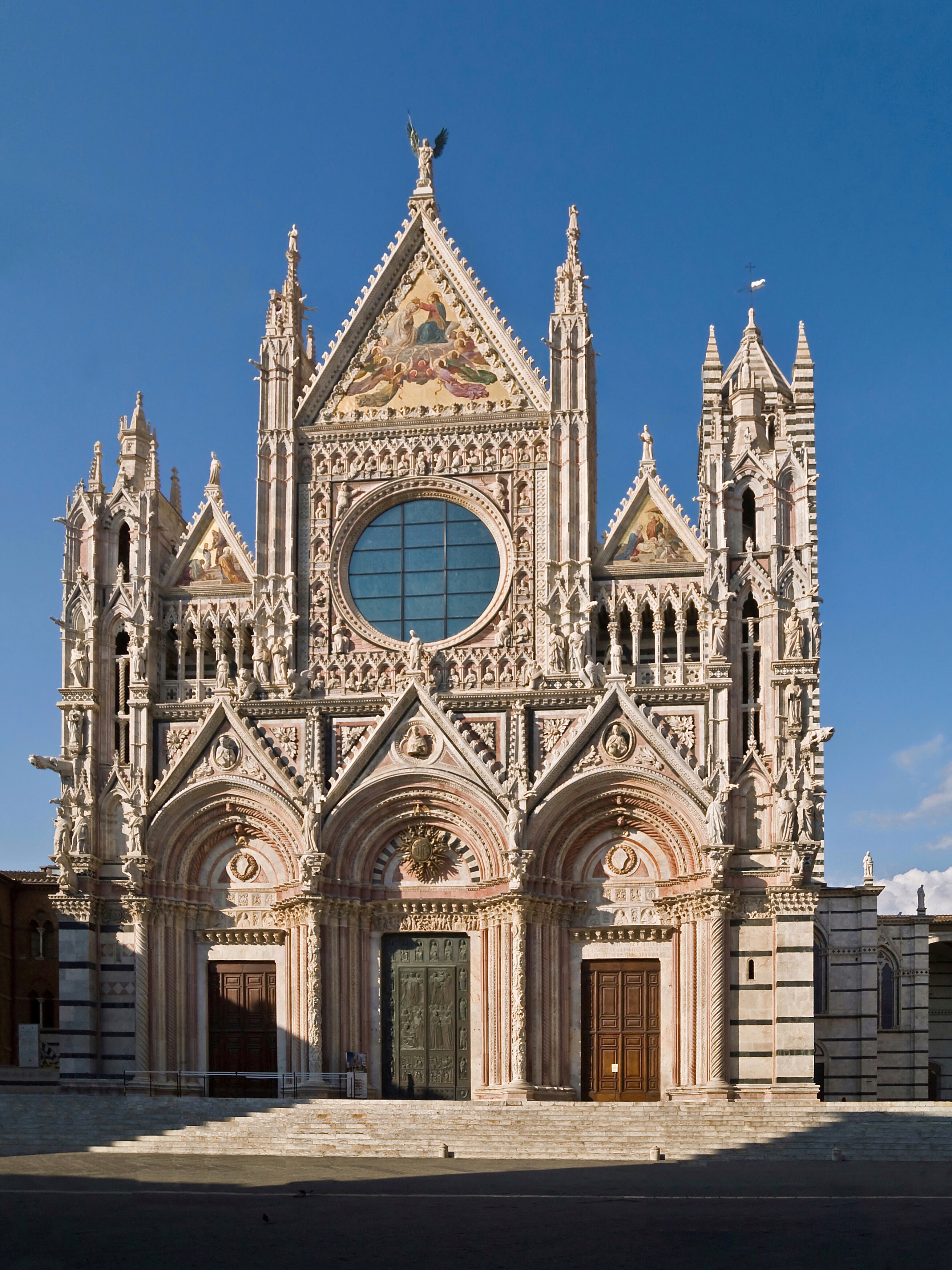 Duomo di Siena, Facciata