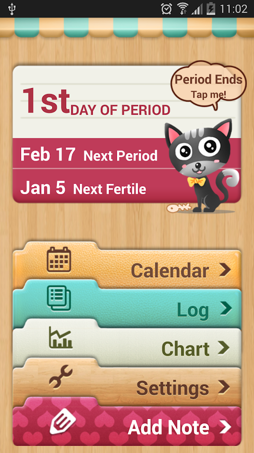 myCalendar Period Tracker Android Apps on Google Play