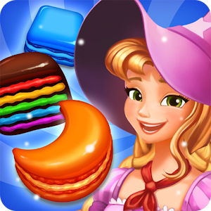 Download Tasty Magic: Free sweet match 3 puzzle for dessert For PC Windows and Mac