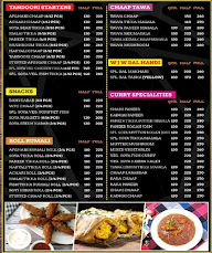 Masala Chaska menu 2