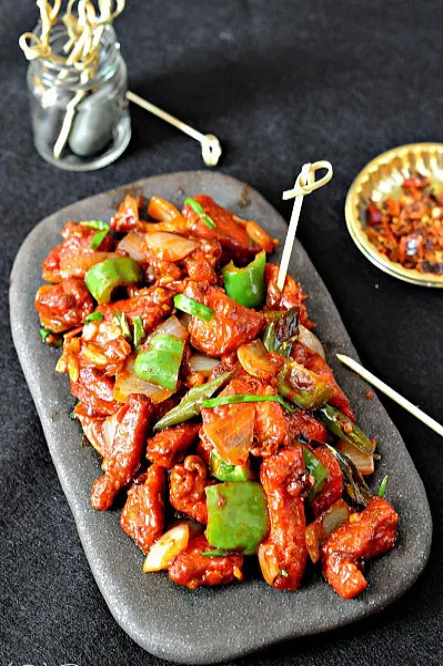 Chilly Chicken [15 Pieces]