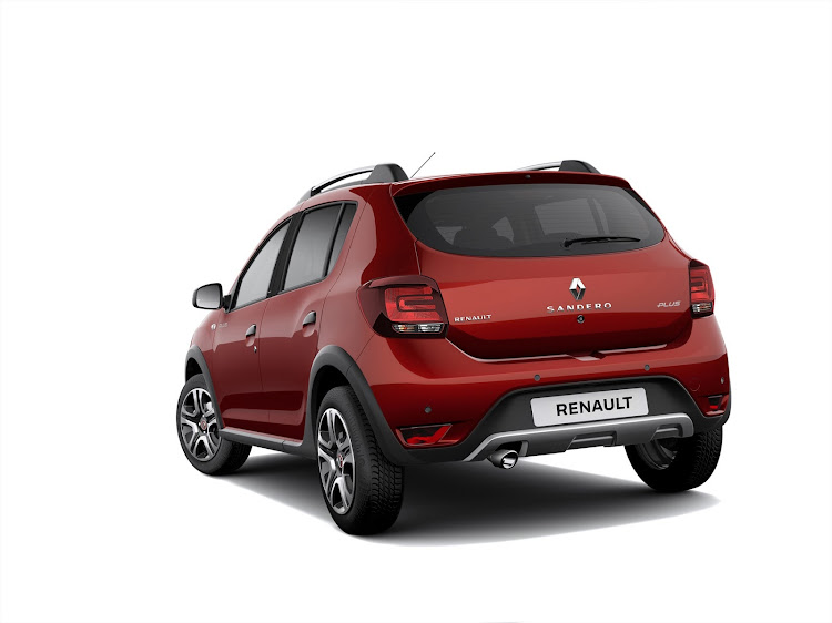 The 2019 Renault Sandero Stepway Plus.