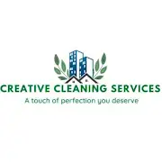 Creative Cleaning Services Logo