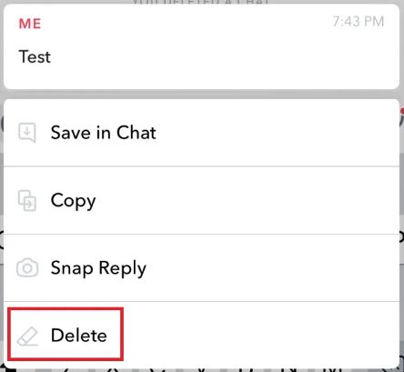 How To Unsave All Chats On Snapchat