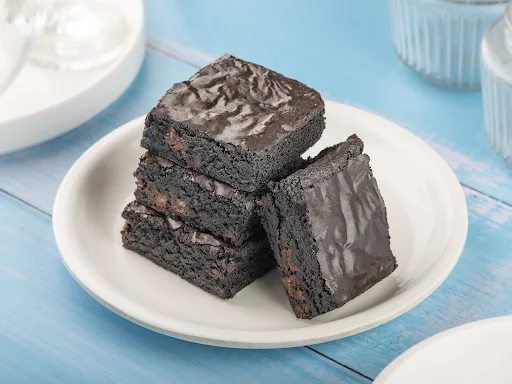 Dark Chocolate & Sea Salt Fudge Brownie (120gms)