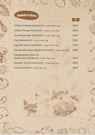 The Fit Food menu 5